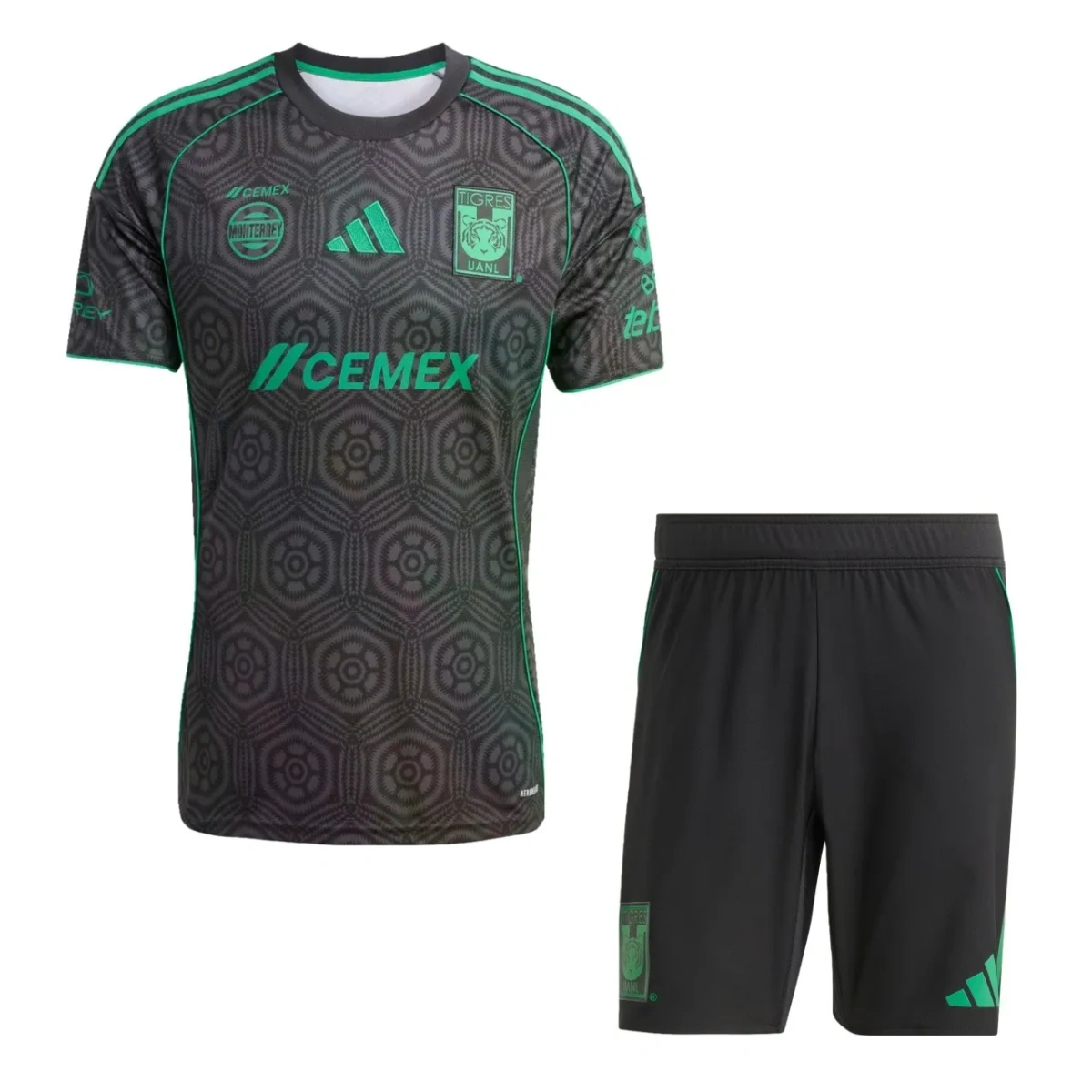 Kit Camisa + Short Tigres UANL 25/26 Third
