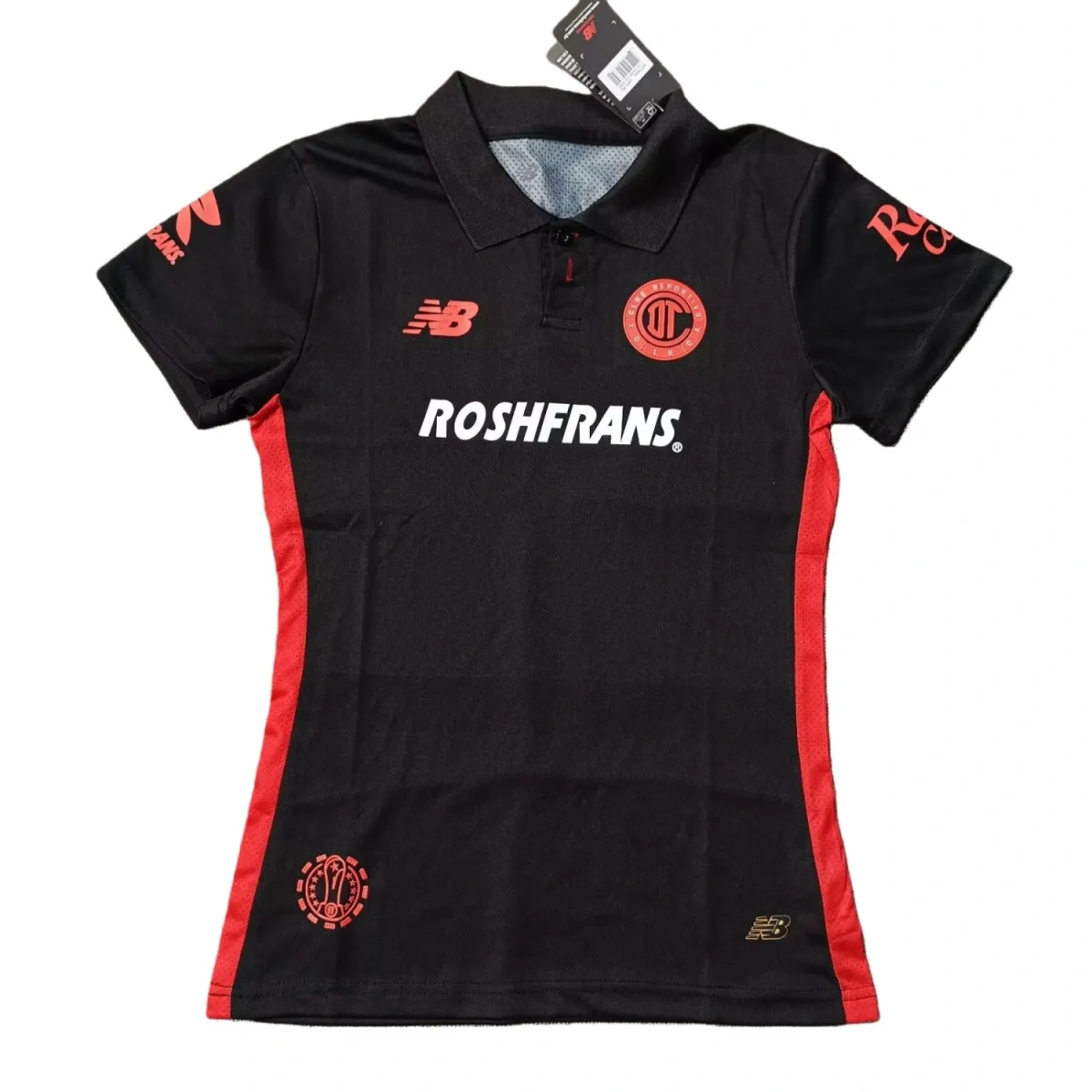 Camisa Toluca 25/26 Third - Feminina