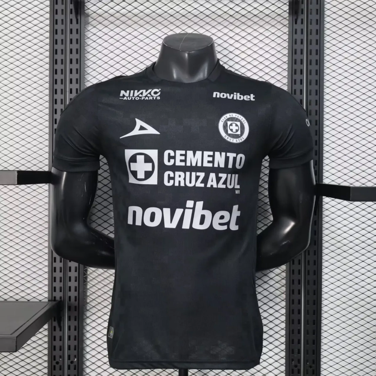 Camisa Cruz Azul 25/26 Third - Versão Jogador