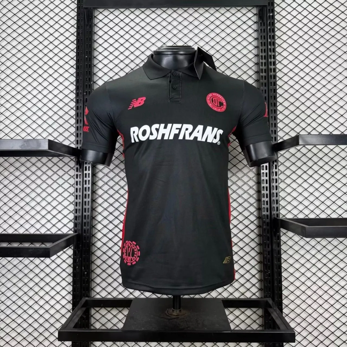 Camisa Toluca 25/26 Third - Versão Jogador