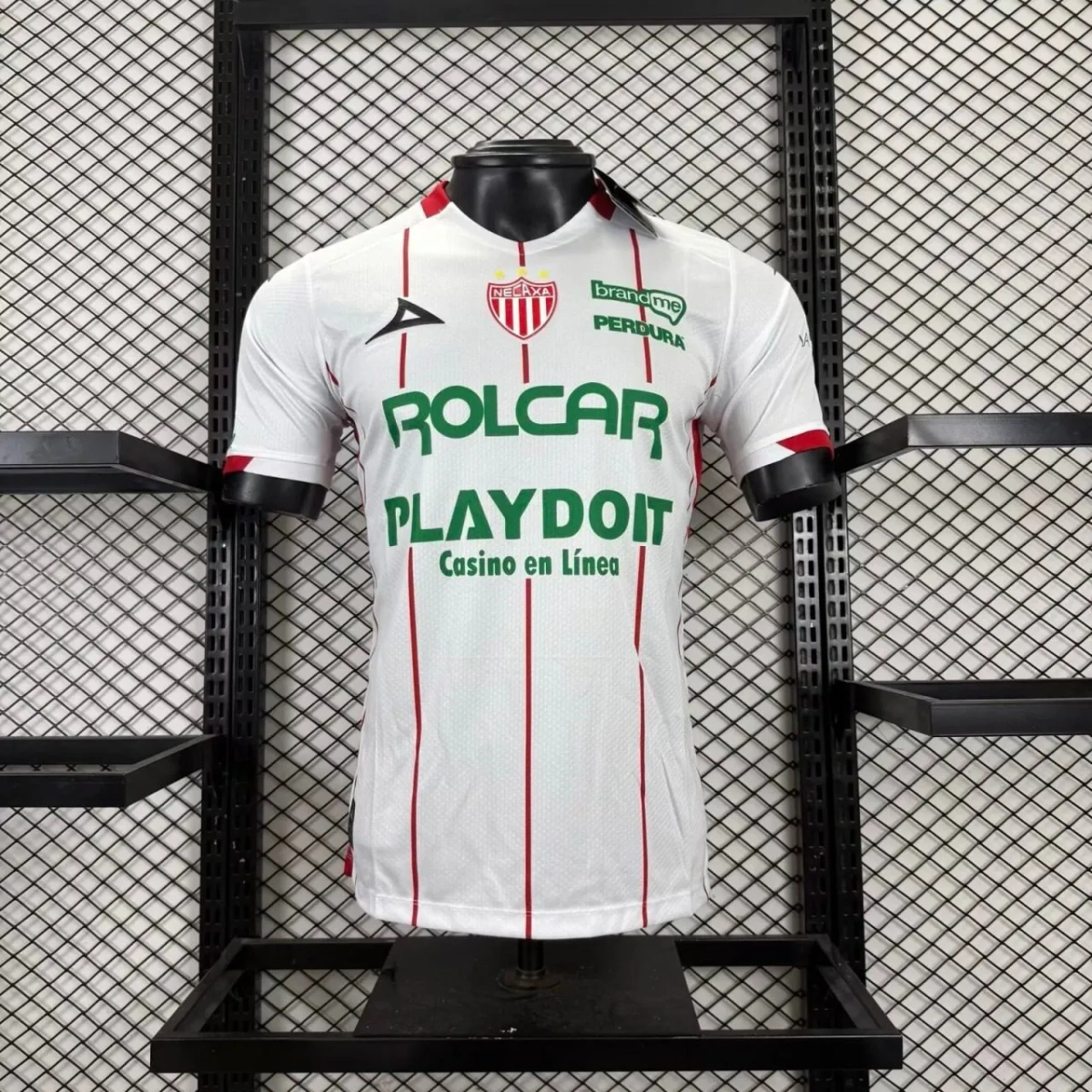 Camisa Necaxa 25/26 Home - Versão Jogador