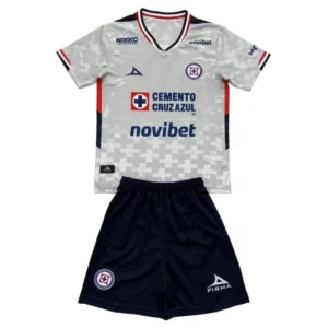 Kit Camisa + Short Cruz Azul 25/26 Away