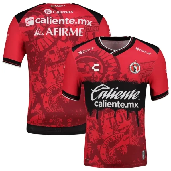 Camisa Club Tijuana 25/26 Home