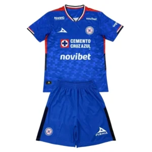 Kit Camisa + Short Cruz Azul 25/26 Home