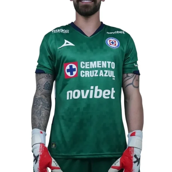 Camisa Cruz Azul 25/26 - Goleiro