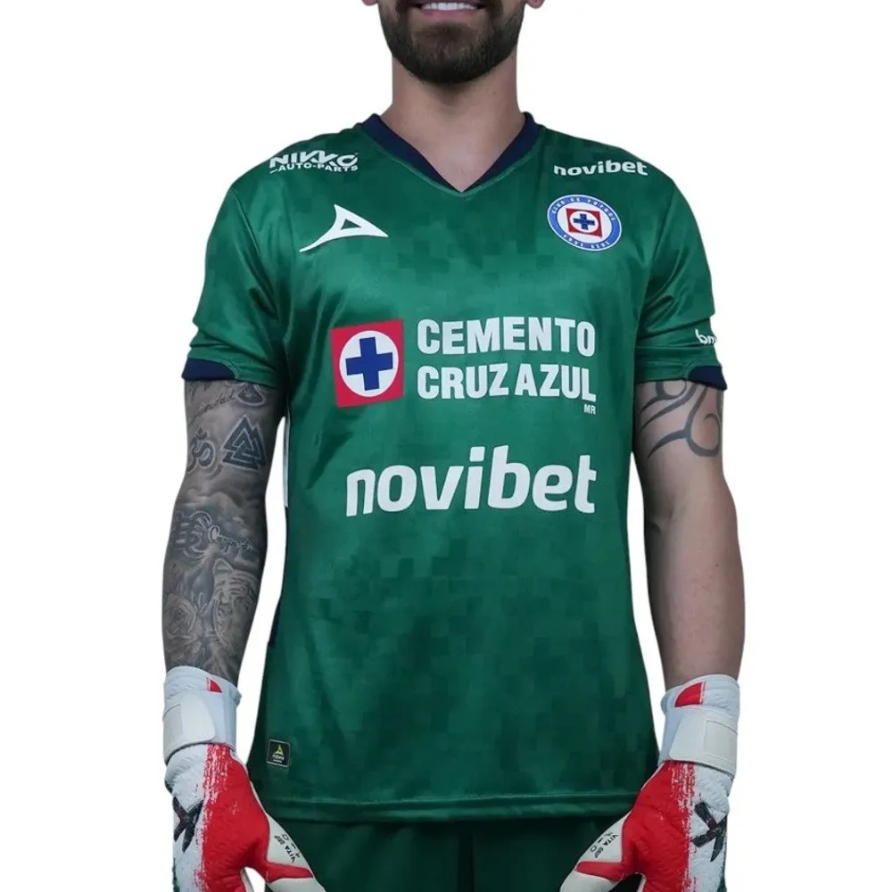 Camisa Cruz Azul 25/26 - Goleiro