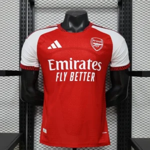 Camisa Arsenal 26/27 Home - Versão Jogador