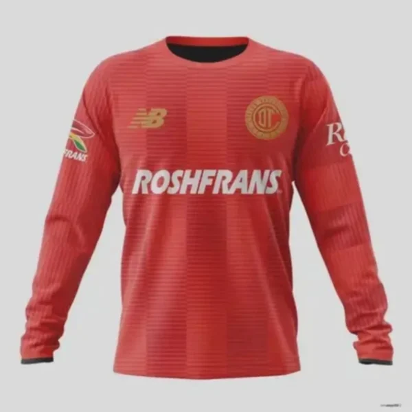 Camisa Toluca 25/26 Home - Manga Longa