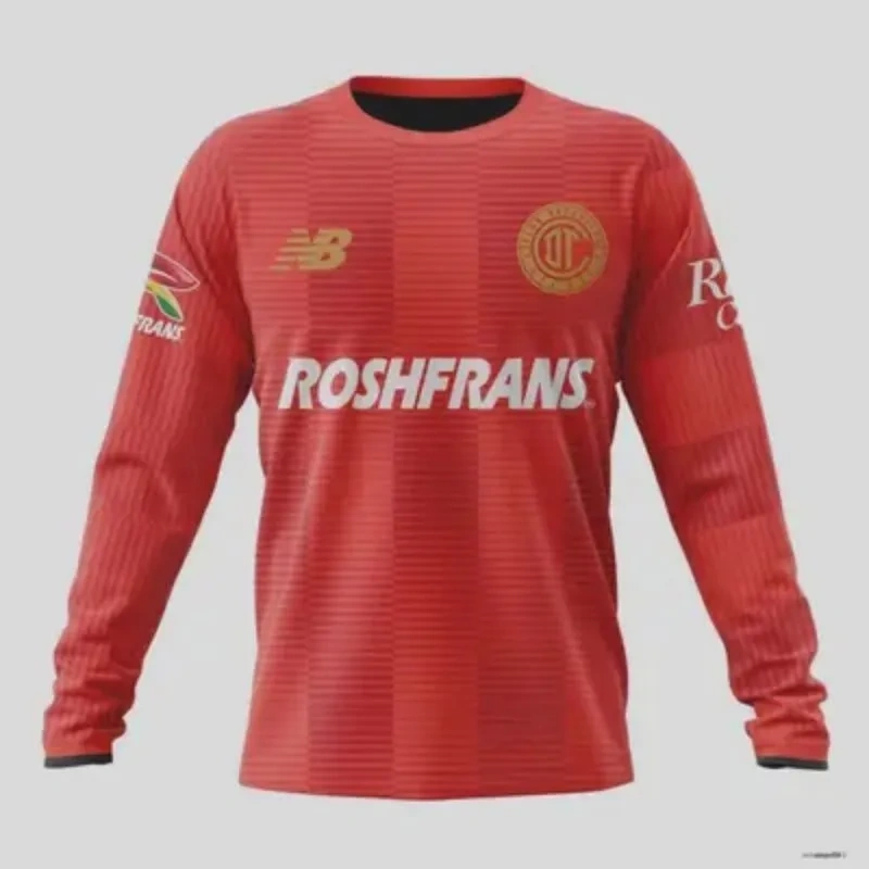 Camisa Toluca 25/26 Home - Manga Longa