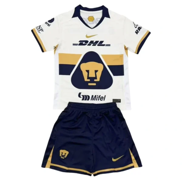 Kit Camisa + Short Pumas UNAM 25/26 Home