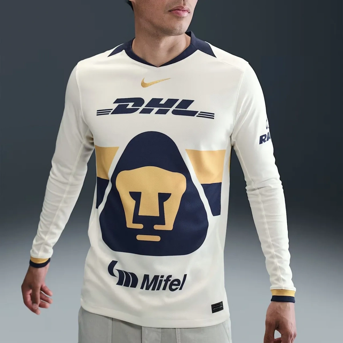 Camisa Pumas UNAM 25/26 Home - Manga Longa
