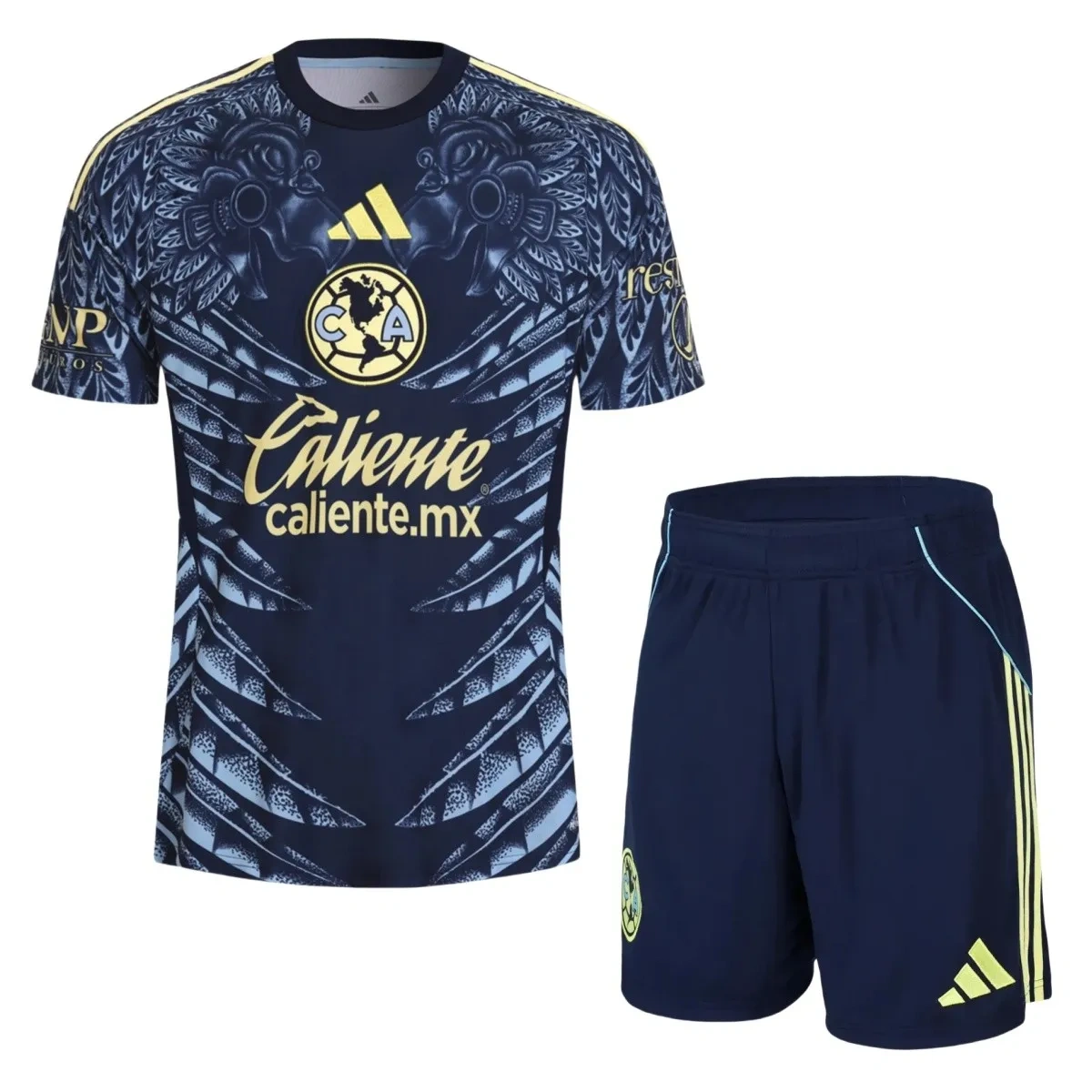 Kit Camisa + Short Club América 25/26 Away