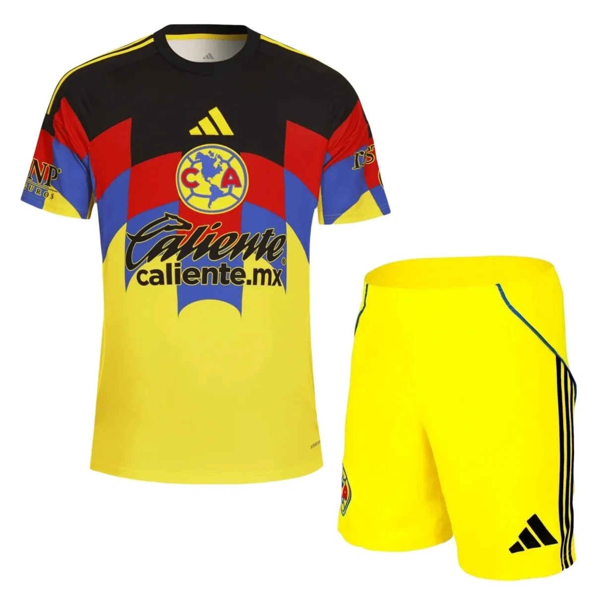 Kit Camisa + Short Club América 25/26 Home
