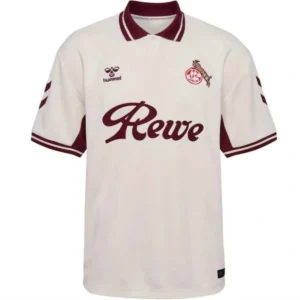 Camisa 1. FC Köln 2025 - Retrô