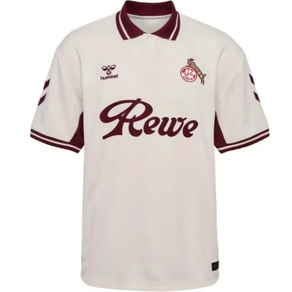 Camisa 1. FC Köln 2025 - Retrô