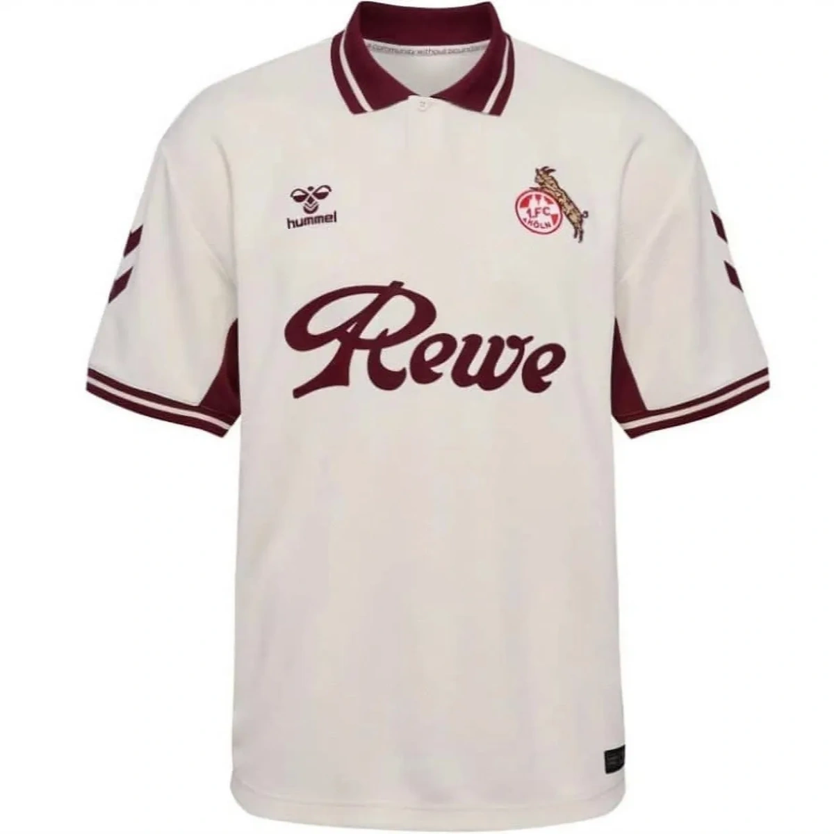 Camisa 1. FC Köln 2025 - Retrô