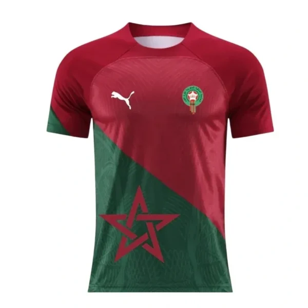 Camisa Marrocos 2025 - Atlas Atlas