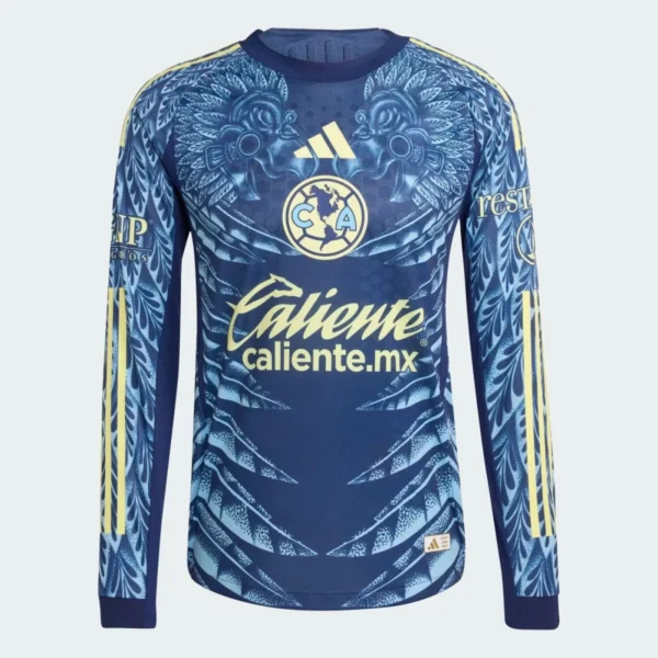 Camisa Club América 25/26 Away - Versão Jogador - Manga Longa
