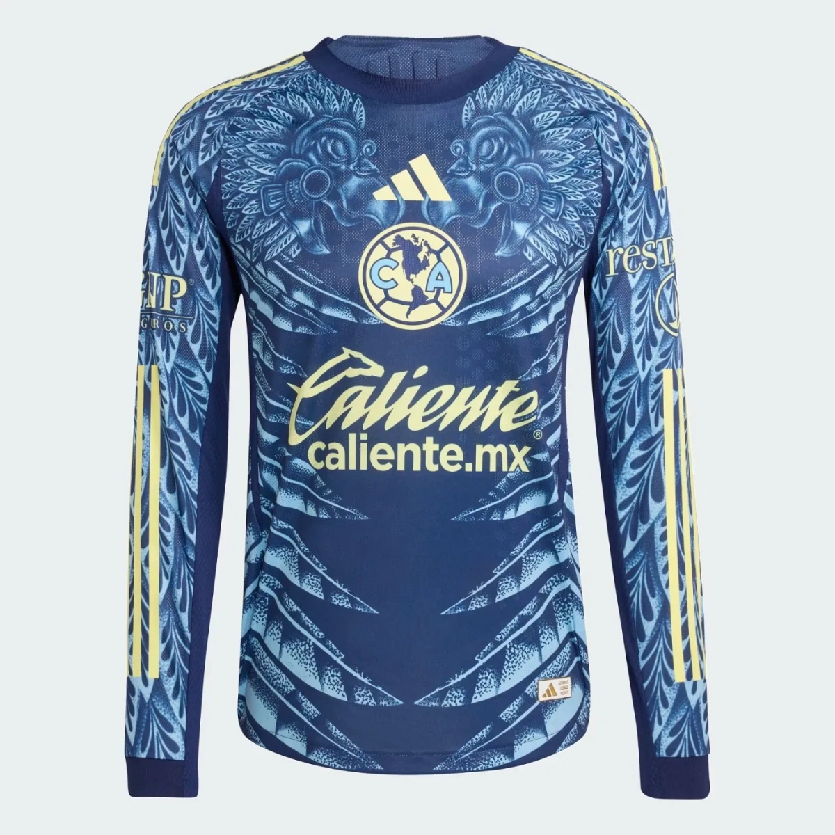 Camisa Club América 25/26 Away - Versão Jogador - Manga Longa