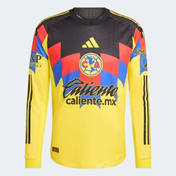 Camisa Club América 25/26 Home - Versão Jogador - Manga Longa