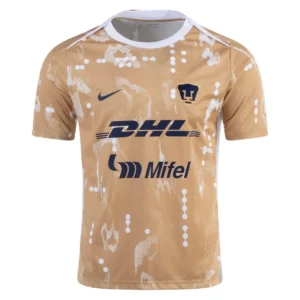 Camisa Pré-Jogo Pumas UNAM 25/26