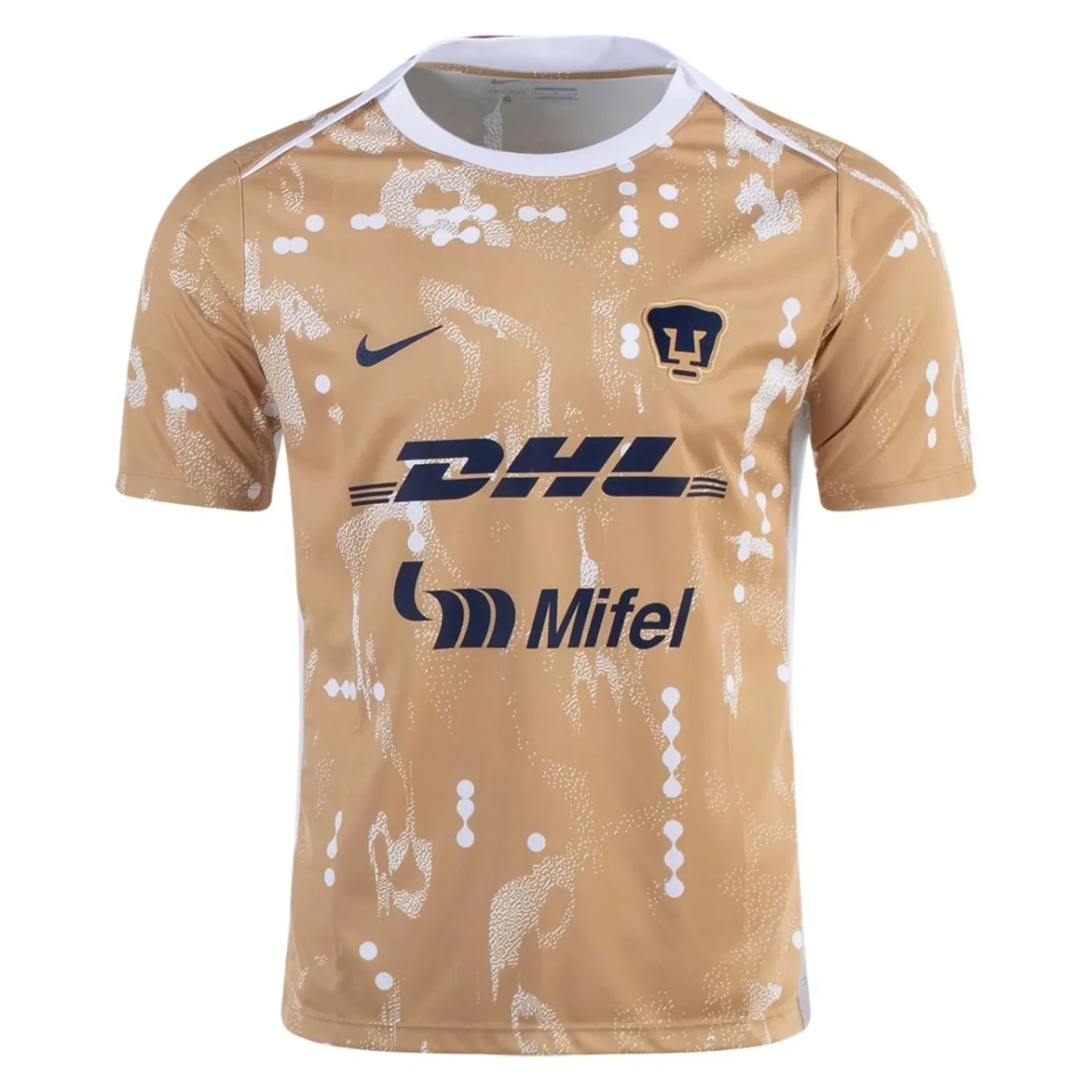 Camisa Pré-Jogo Pumas UNAM 25/26