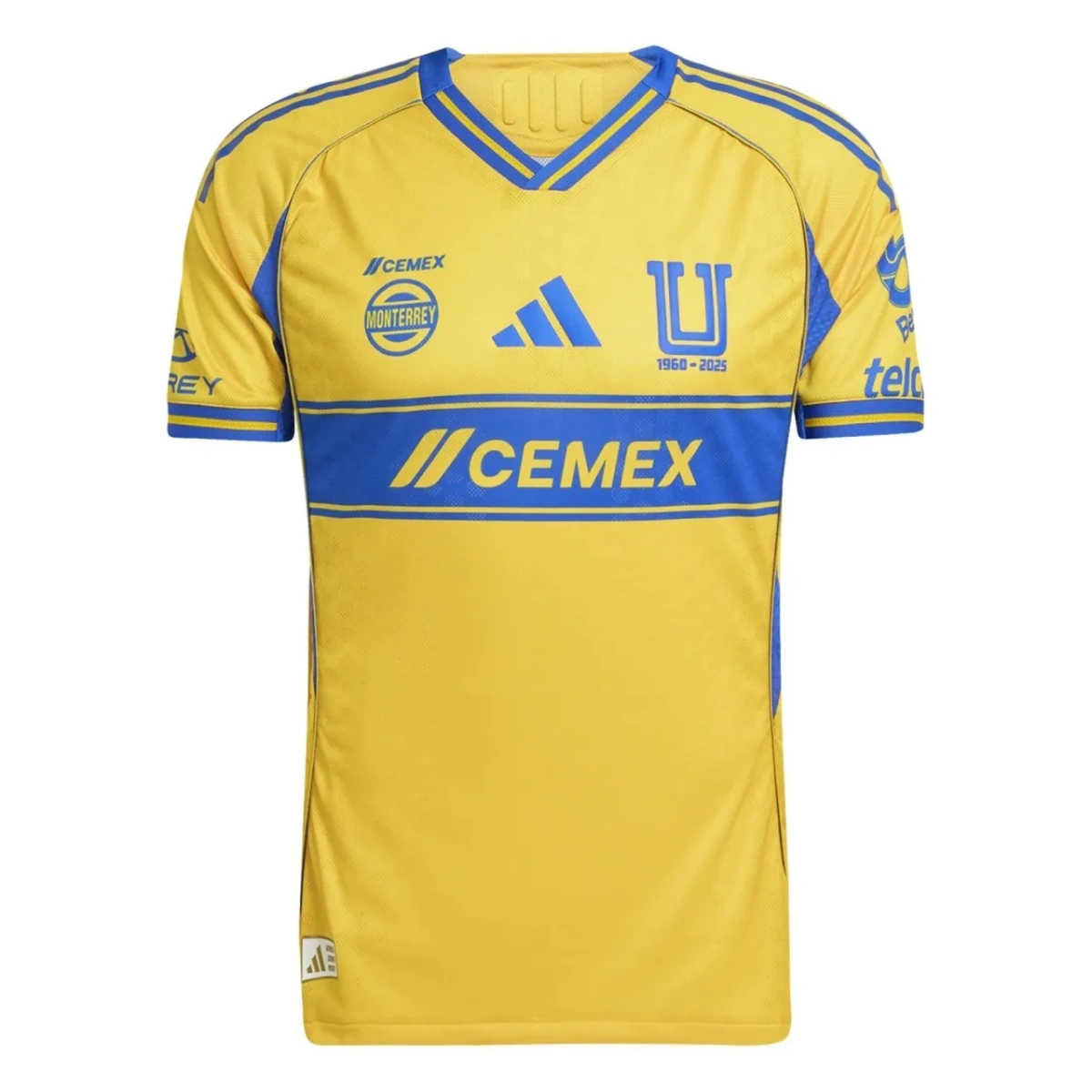 Camisa Tigres UANL 25/26 Home - Versão Jogador