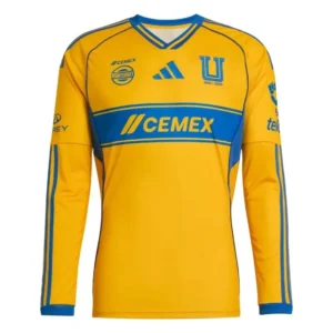 Camisa Tigres UANL 25/26 Home - Manga Longa