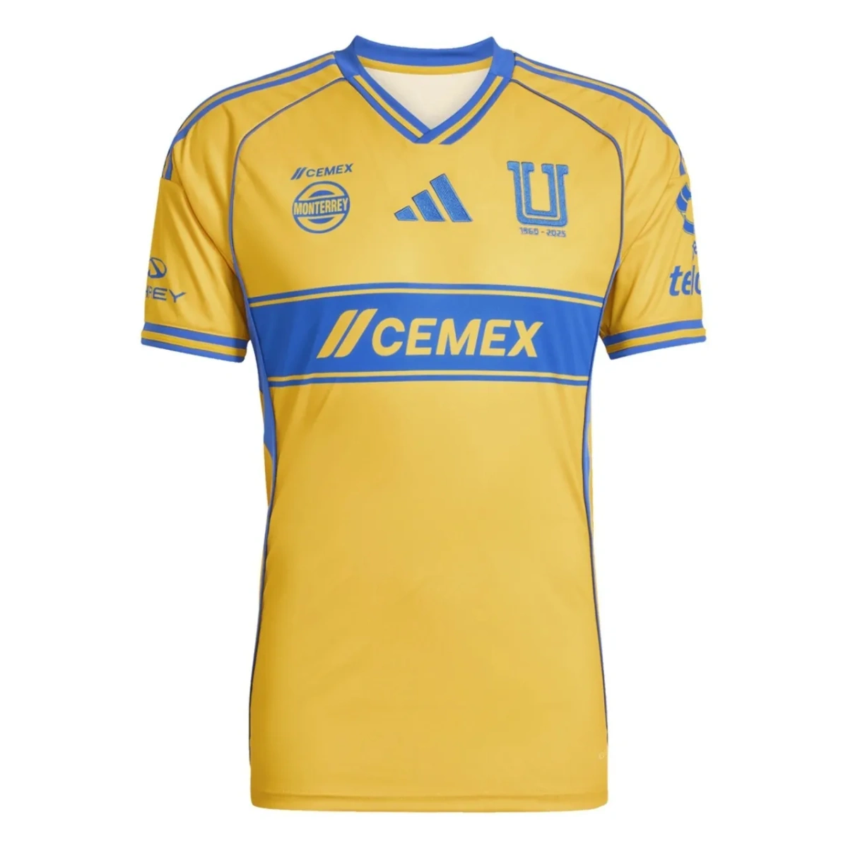 Camisa Tigres UANL 25/26 Home