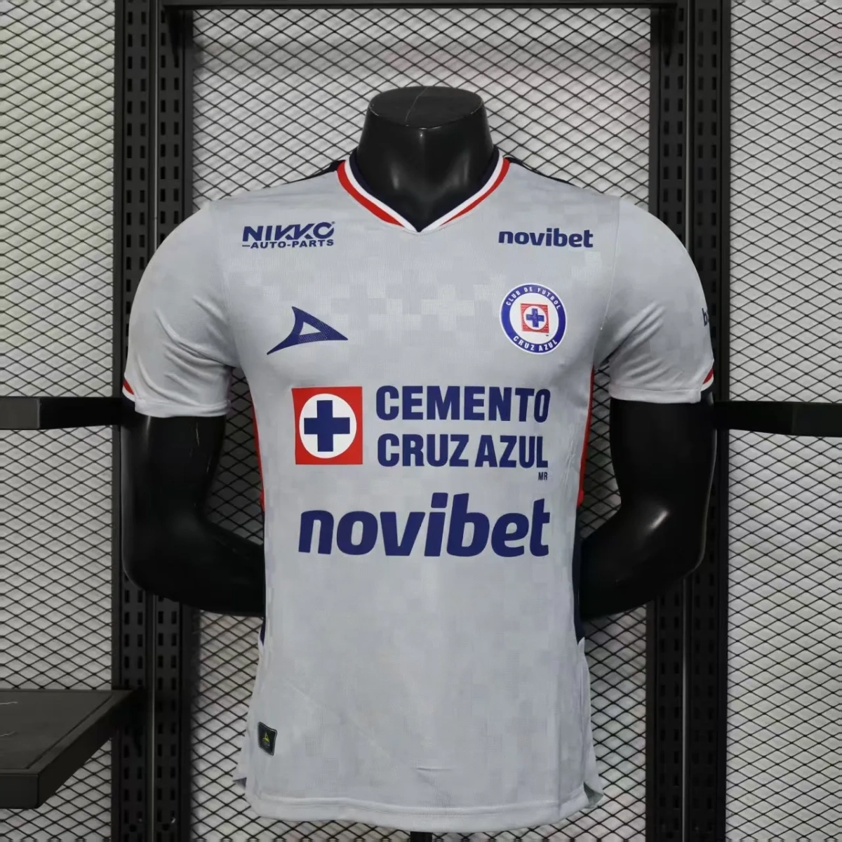 Camisa Cruz Azul 25/26 Away - Versão Jogador