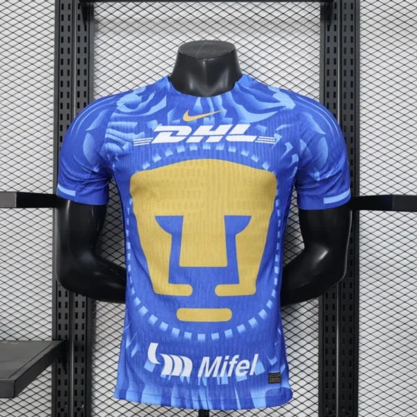 Camisa Pumas UNAM 25/26 Away - Versão Jogador