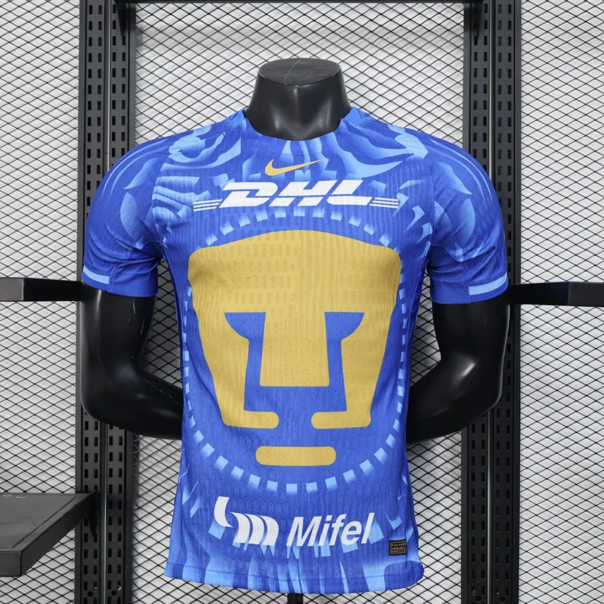 Camisa Pumas UNAM 25/26 Away - Versão Jogador
