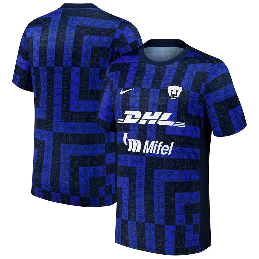 Camisa Pré-Jogo Pumas UNAM 25/26