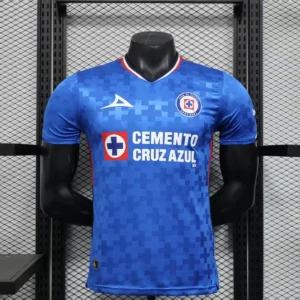 Camisa Cruz Azul 25/26 Home - Versão Jogador