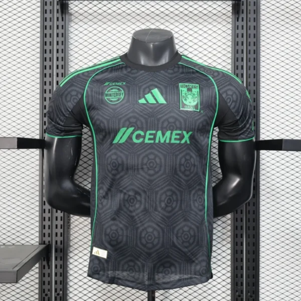 Camisa Tigres UANL 25/26 Third - Versão Jogador