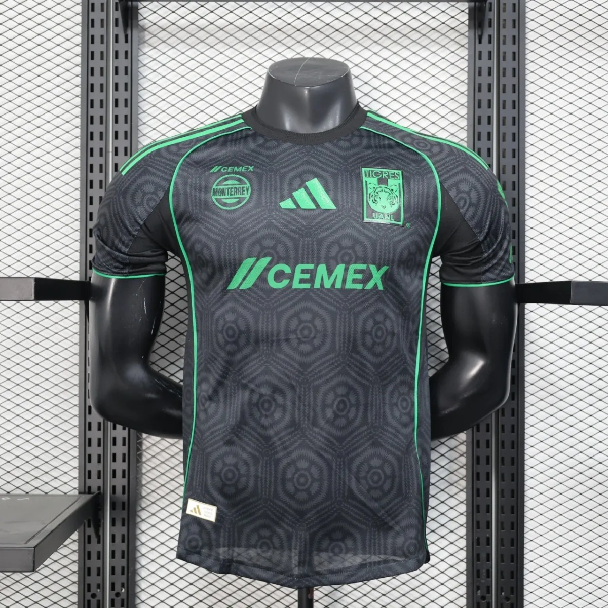 Camisa Tigres UANL 25/26 Third - Versão Jogador