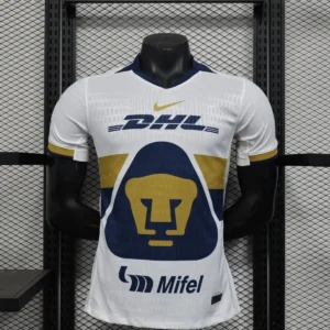 Camisa Pumas UNAM 25/26 Home - Versão Jogador