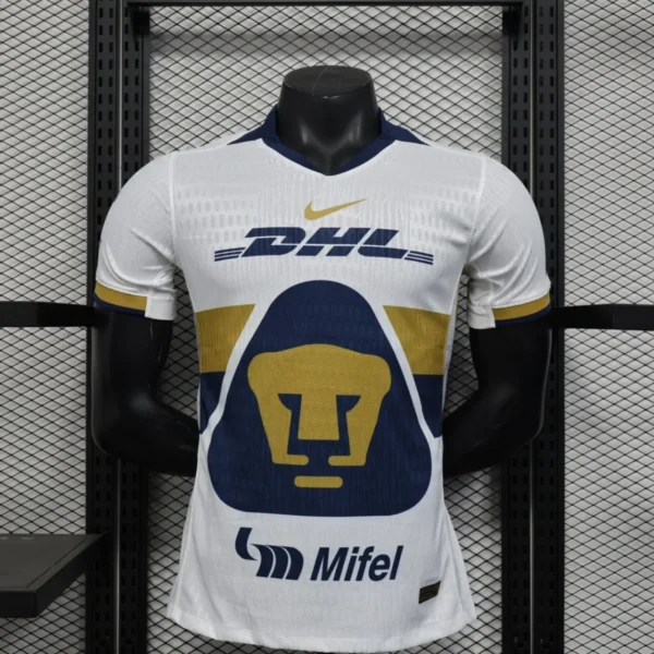 Camisa Pumas UNAM 25/26 Home - Versão Jogador