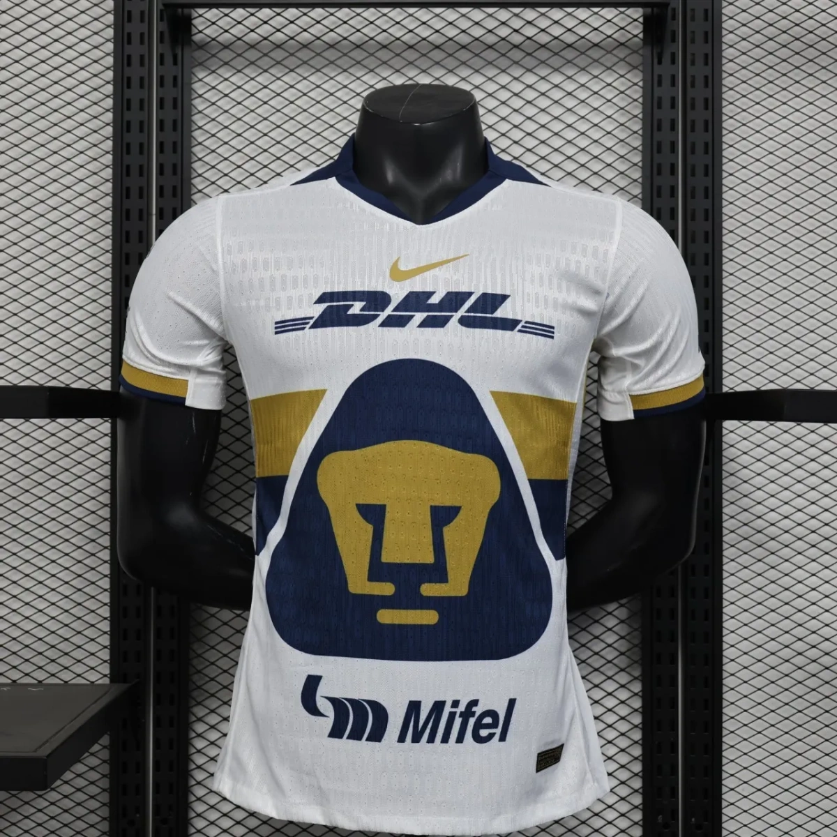 Camisa Pumas UNAM 25/26 Home - Versão Jogador