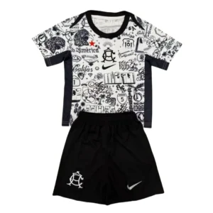 Kit Camisa + Short Club América 25/26 - Pre-match