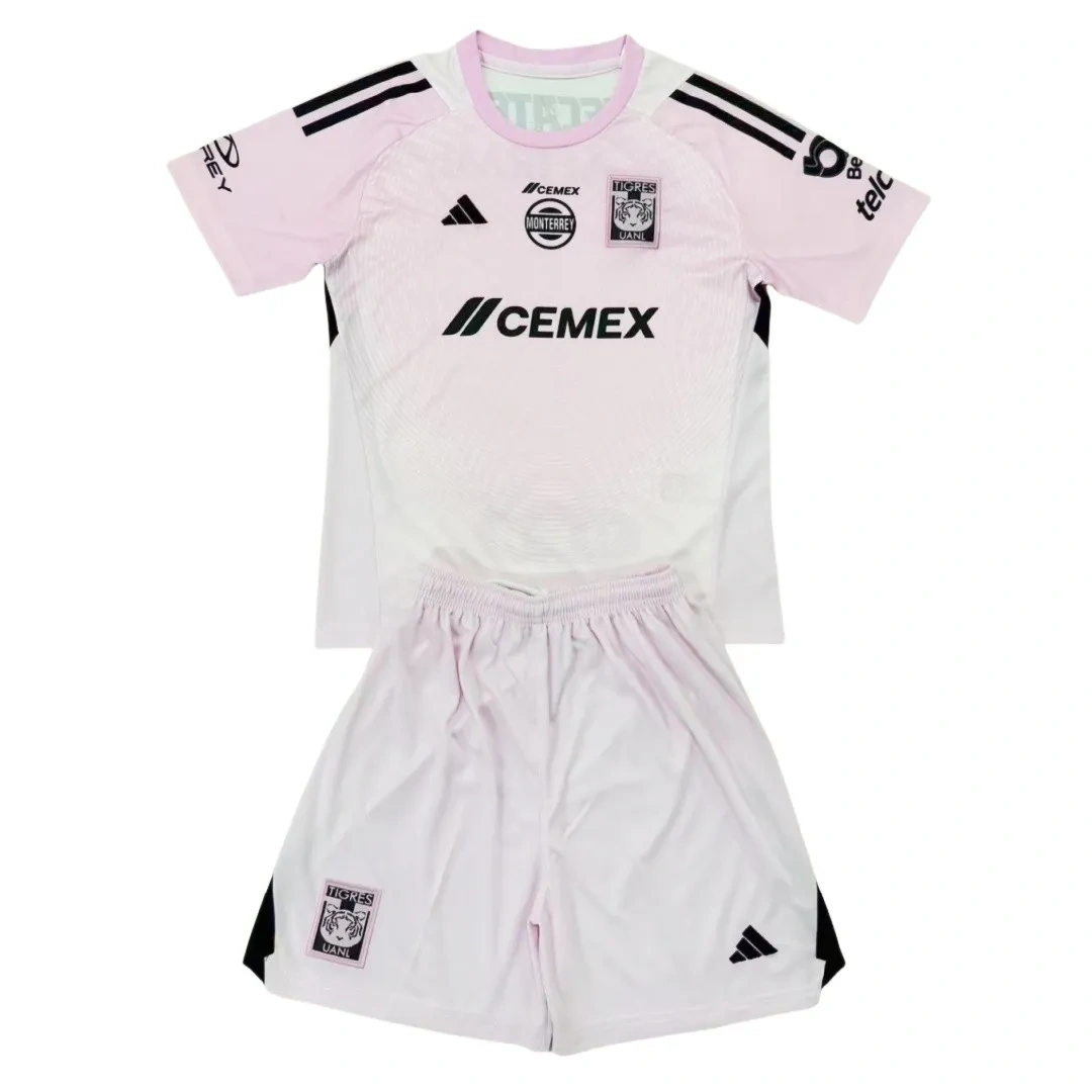 Kit Camisa + Short Tigres UANL 25/26 - Goleiro