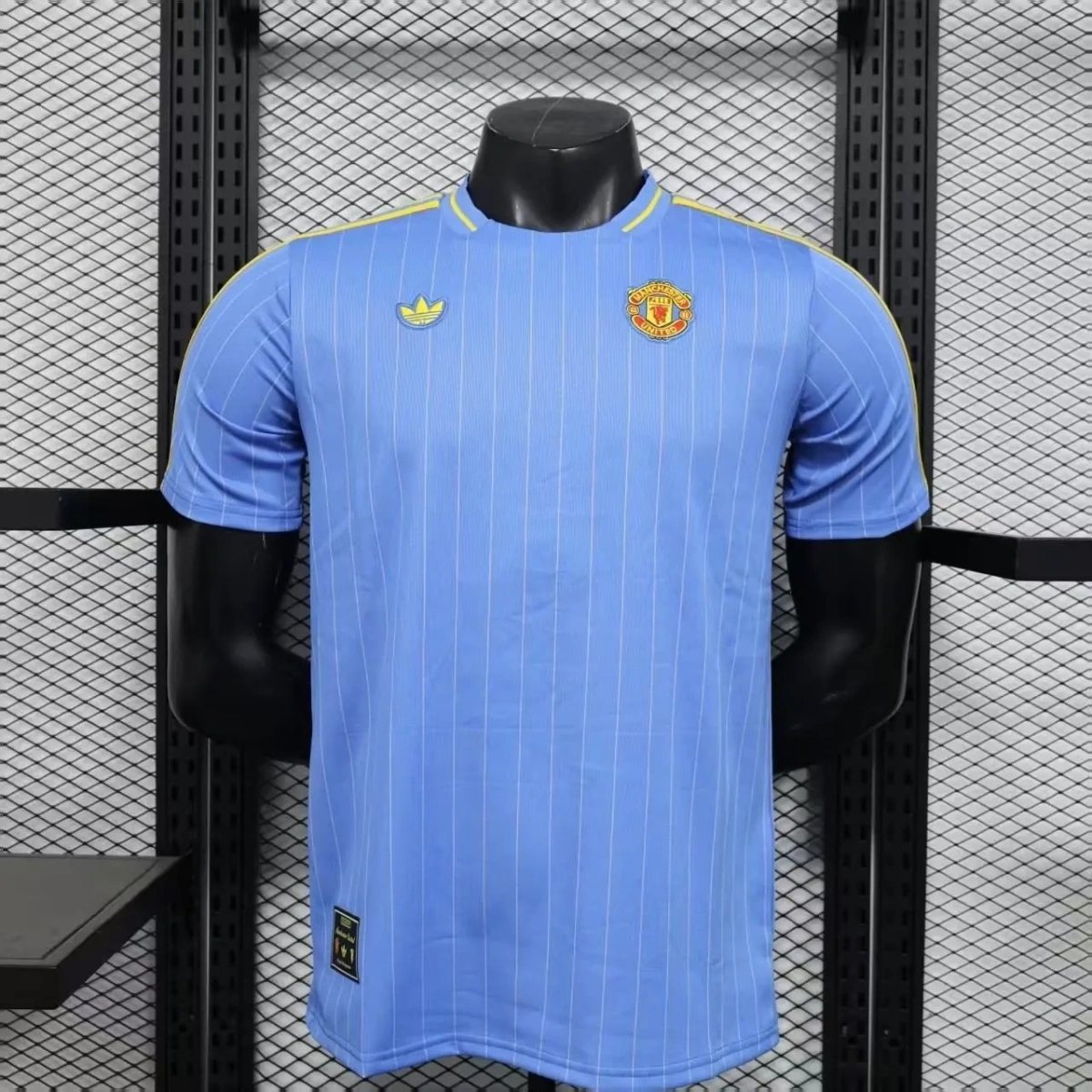 Camisa Manchester United 25/26 - Terrace Icons