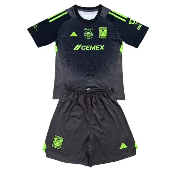 Kit Camisa + Short Tigres UANL 25/26 - Goleiro
