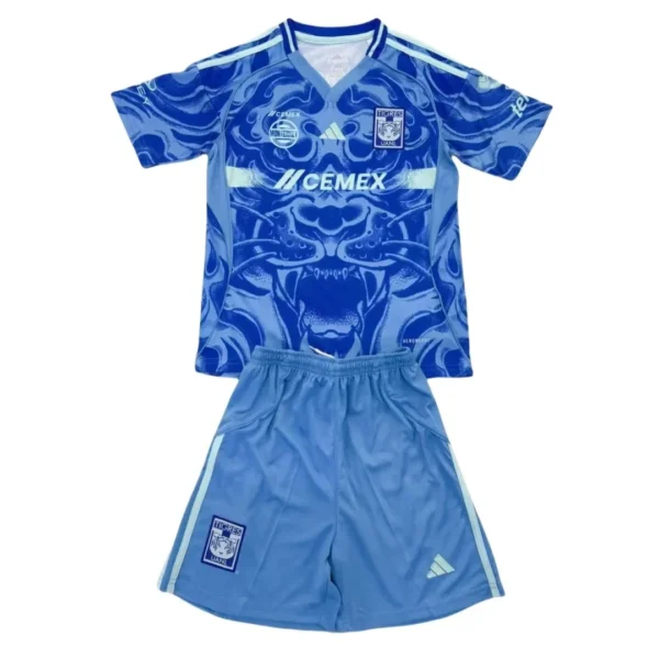 Kit Camisa + Short Tigres UANL 25/26 Away