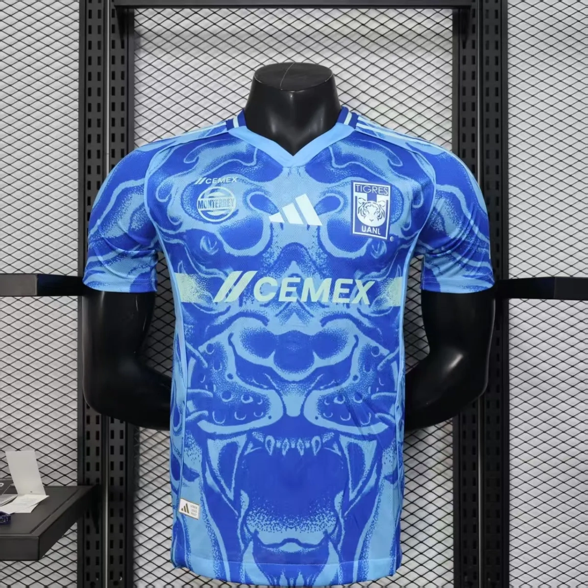 Camisa Tigres UANL 25/26 Away - Versão Jogador