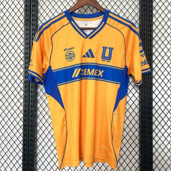 Camisa Tigres UANL 25/26 Home