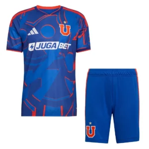 Kit Camisa + Short Chile 26/27 Home - Universidad De Universidad De