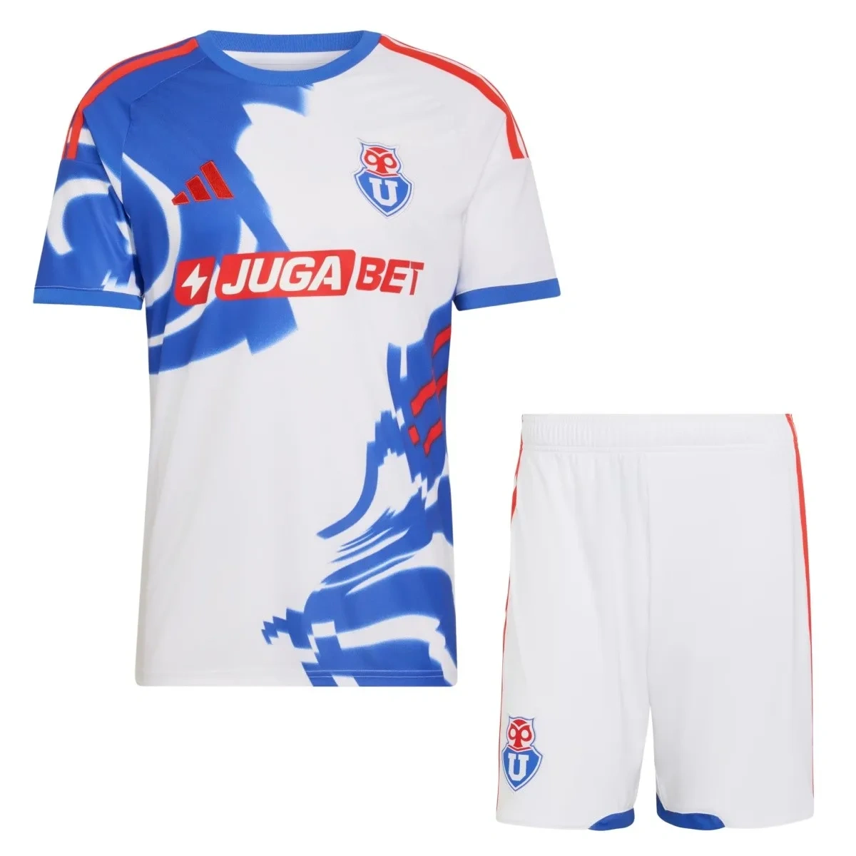 Kit Camisa + Short Chile 26/27 Away - Universidad De Universidad De