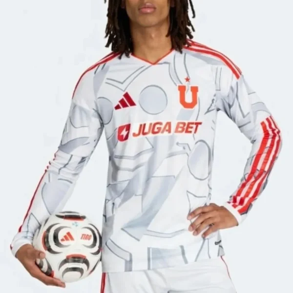 Camisa Chile 26/27 Third - Manga Longa - Universidad De Universidad De