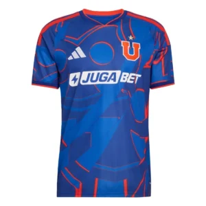 Camisa Chile 26/27 Home - Universidad De Universidad De